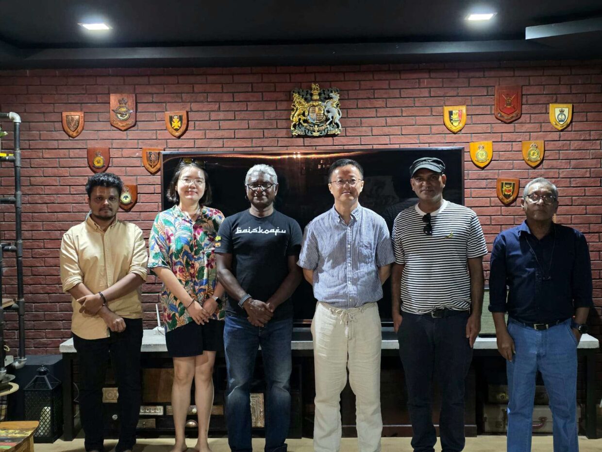 Chinese Envoy Praises Baiskoafu Museum