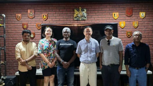 Chinese Envoy Praises Baiskoafu Museum