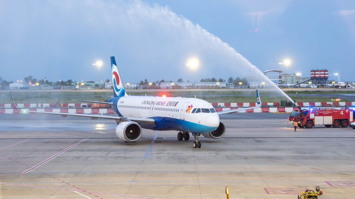 Chongqing Airlines Begins Operations from VIA’s New Terminal 1