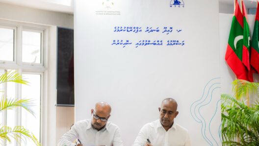 MTCC Takes Over Goidhoo Harbor Development Project
