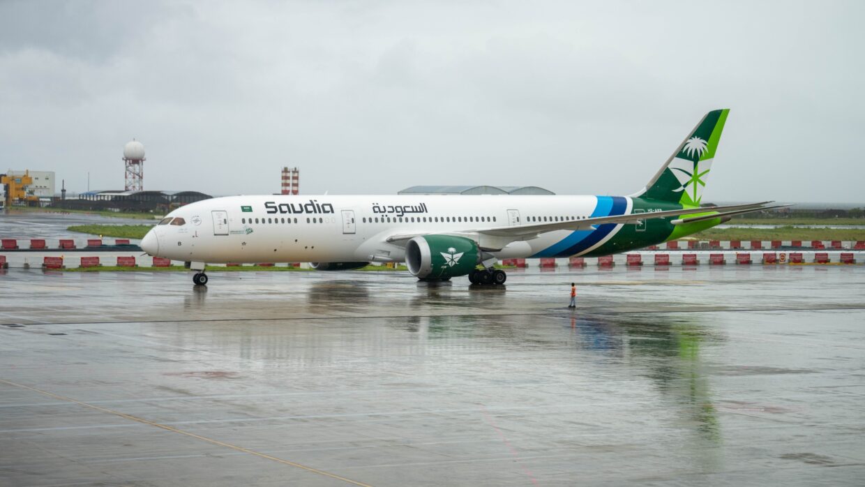 Saudia Begins Operations from Velana Airport Terminal 1