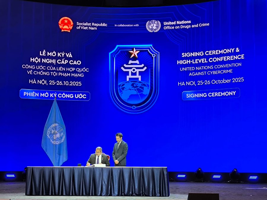 Maldives Joins UN Cybercrime Treaty to Boost Global Digital Security