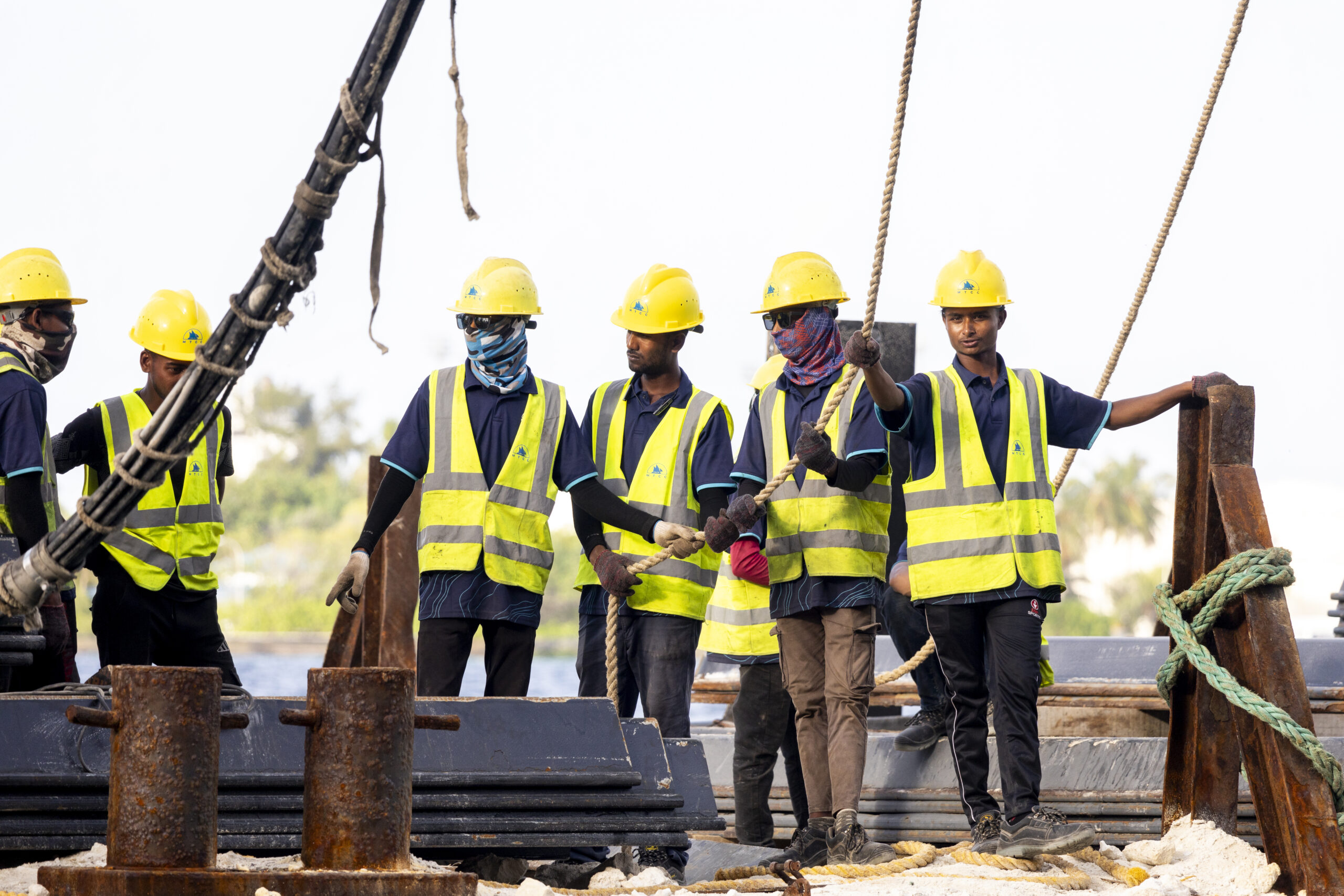 Half of Boduthakurufaanu Magu Stormwater Works Completed