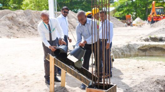 Three Major Development Projects Break Ground in Thulusdhoo