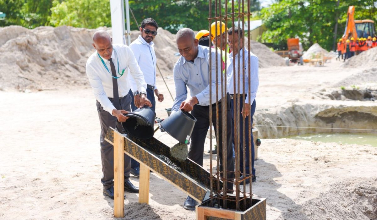 Three Major Development Projects Break Ground in Thulusdhoo