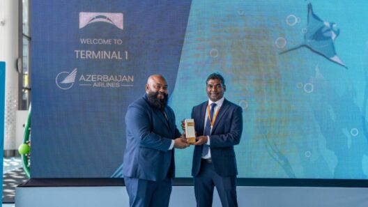 Azerbaijan Airlines Starts Flights at VIA’s New Terminal
