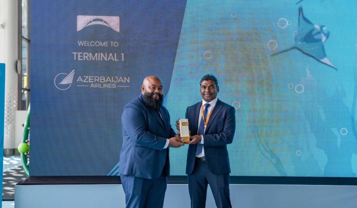 Azerbaijan Airlines Starts Flights at VIA’s New Terminal
