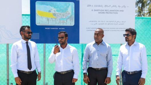 Work Starts on Dhiffushi Land and Fitness Projects