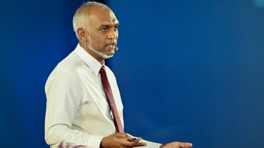 President Declares No Gangs in Maldives