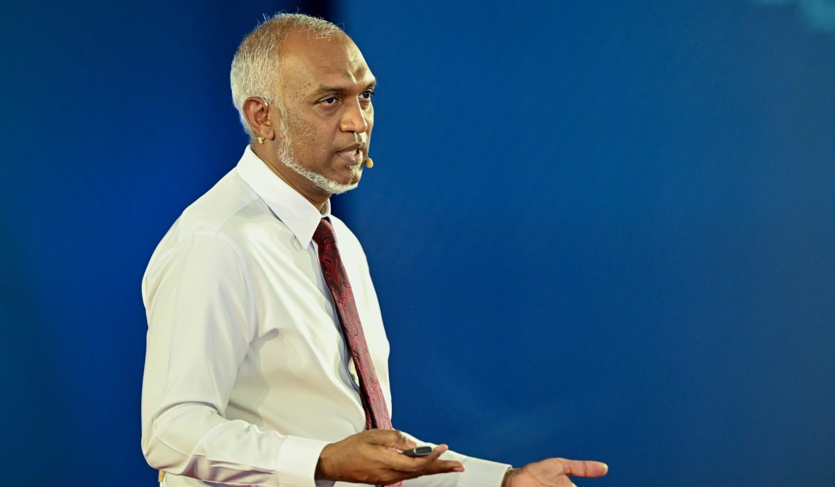 President Declares No Gangs in Maldives