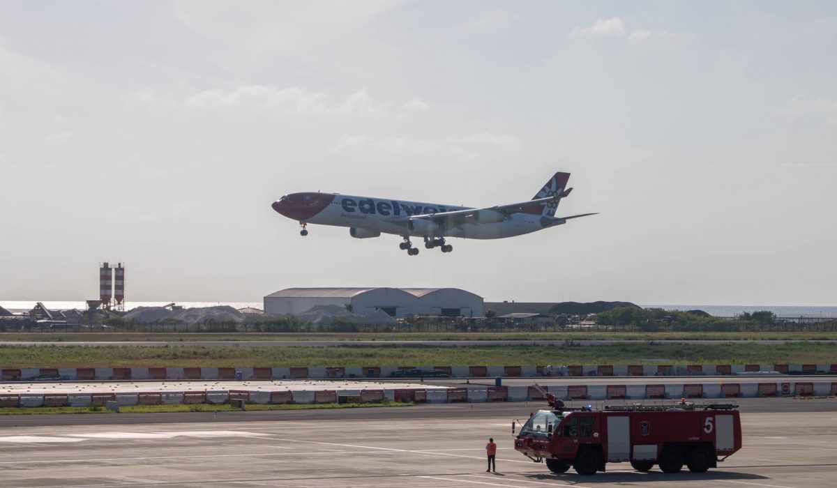Edelweiss Air Begins Flights from VIA Terminal 1