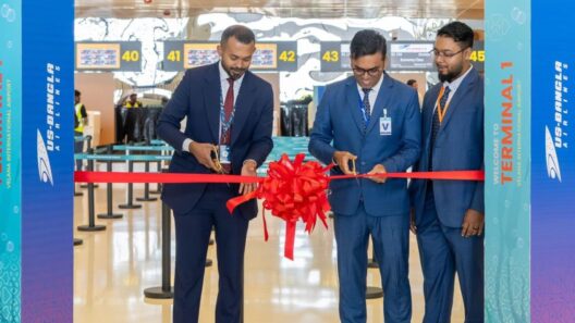 US-Bangla Airlines Launches Operations from VIA Terminal 1