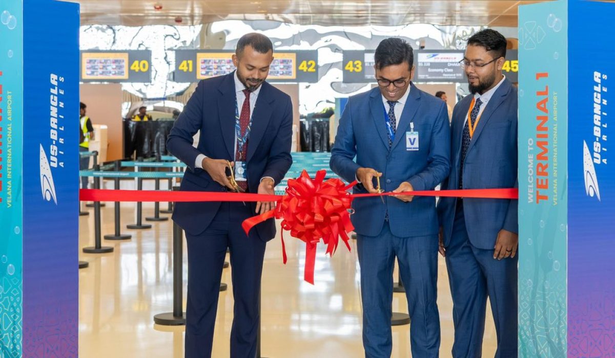 US-Bangla Airlines Launches Operations from VIA Terminal 1
