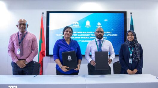 First Port Management Degree in Maldives