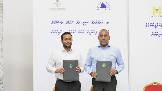 President Attends Launch of Two Key Projects in Fuvahmulah