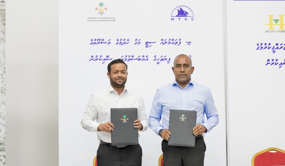 President Attends Launch of Two Key Projects in Fuvahmulah