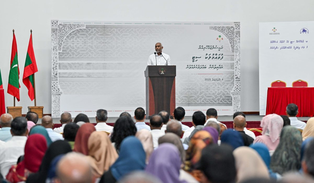 President Calls for Calm on Salary Harmonization