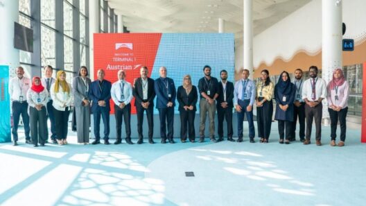 Austrian Airlines Launches Service at VIA Terminal 1