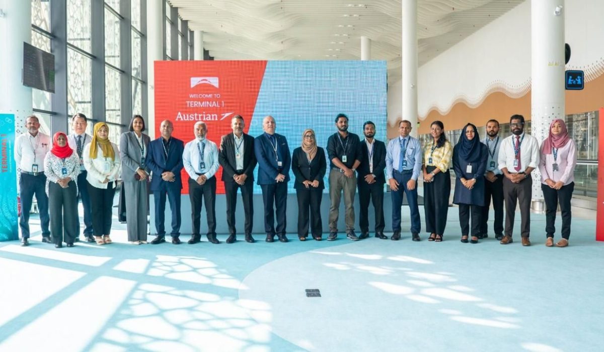 Austrian Airlines Launches Service at VIA Terminal 1