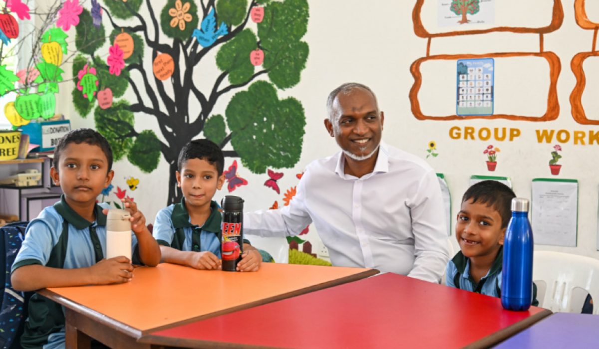 MVR 5.6 Billion Set for Education in 2026 Budget
