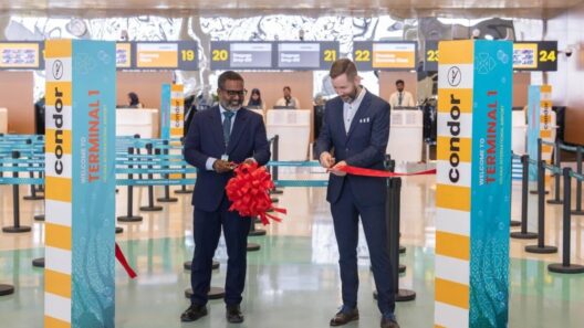 Condor Joins VIA Terminal 1