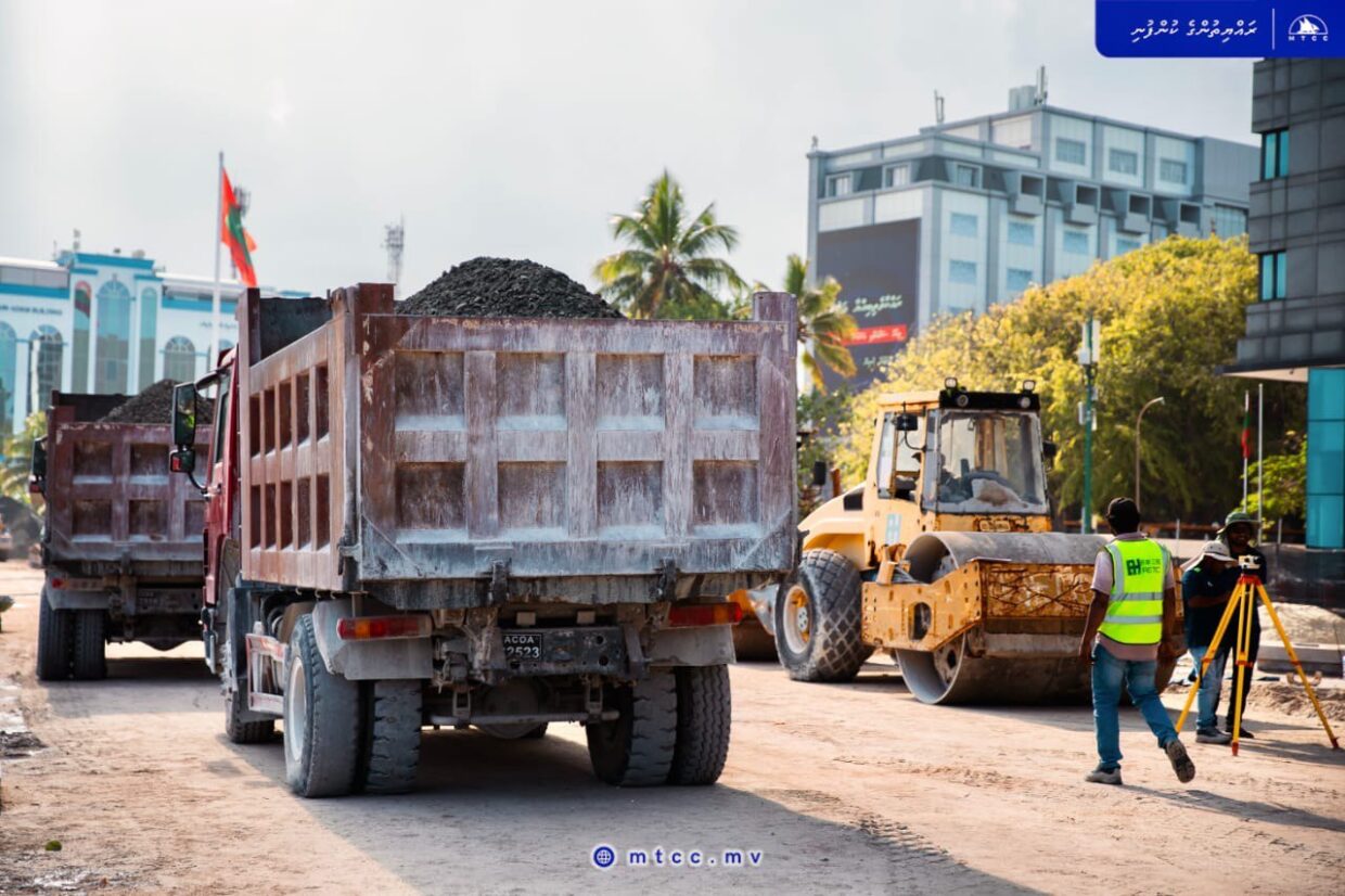 North Side Road Upgrade Hits 91%