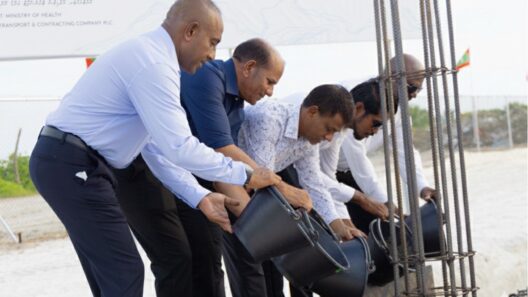 Work Begins on New HA. Atoll Hospital in Dhihdhoo