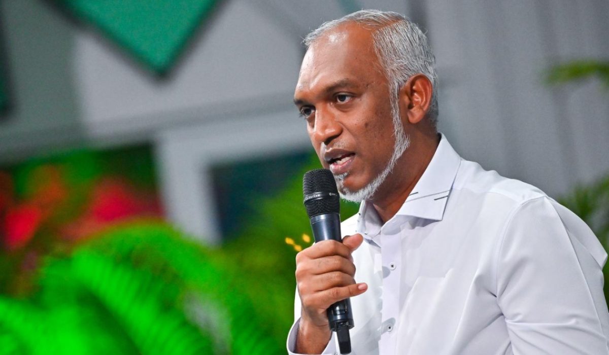 Muizzu: Rent Relief Will Protect State