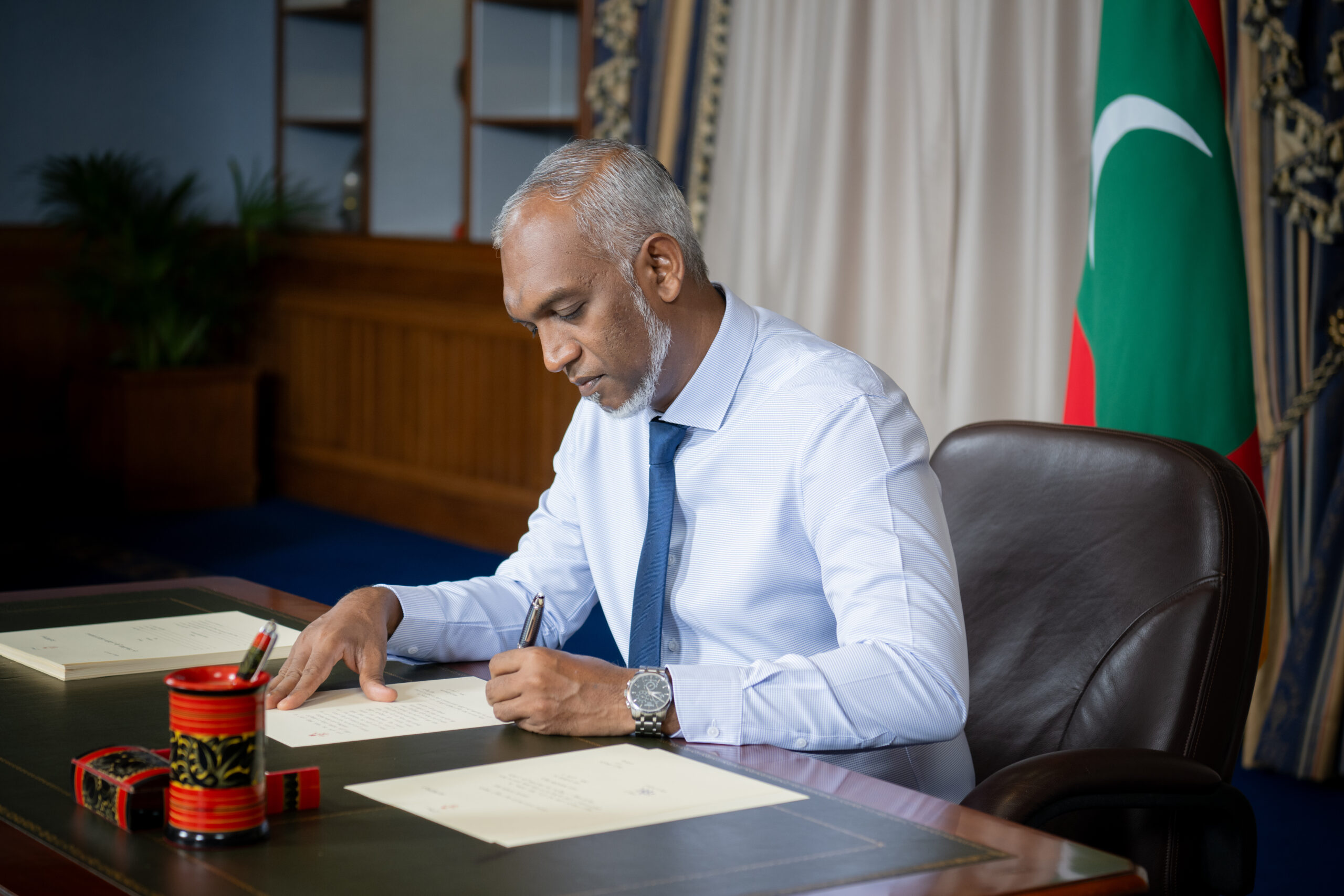 Muizzu Ratifies Drugs Act Amendment