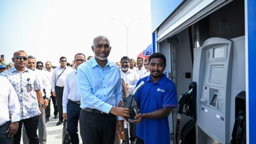President Launches First Fuel Skid for Fishermen