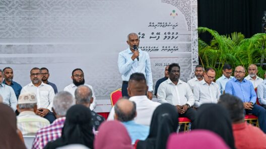 Muizzu Pledges Hiyaa Fee Relief