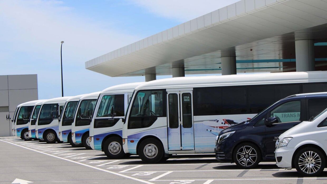 Seaplane Bus Bay Reserved for Operators