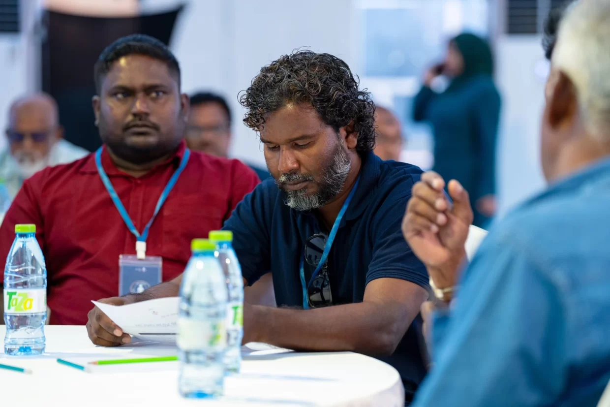 Fishermen’s Forum Opens in Dhuvaafaru