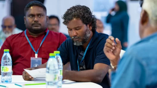 Fishermen’s Forum Opens in Dhuvaafaru