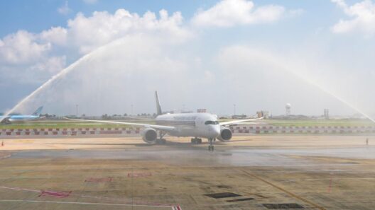 SIA Begins Flights at VIA Terminal 1