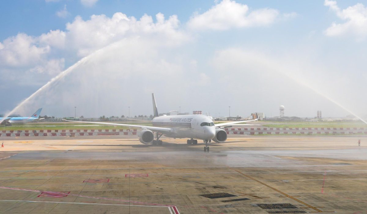 SIA Begins Flights at VIA Terminal 1