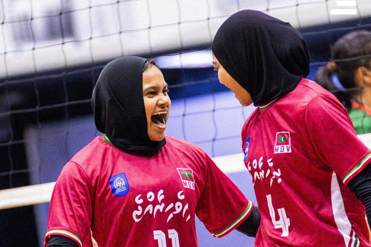 Maldives Stay Perfect at CAVA Cup