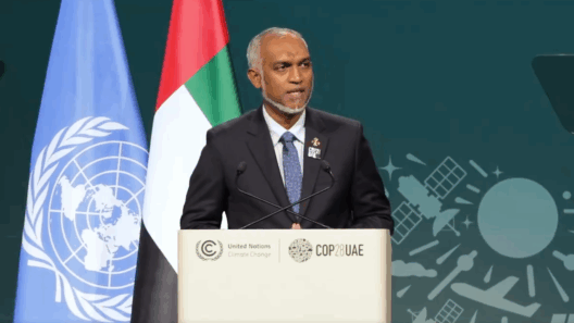 Muizzu Joins Global Leaders for Climate Finance Talks