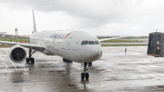 Air France at VIA Terminal 1