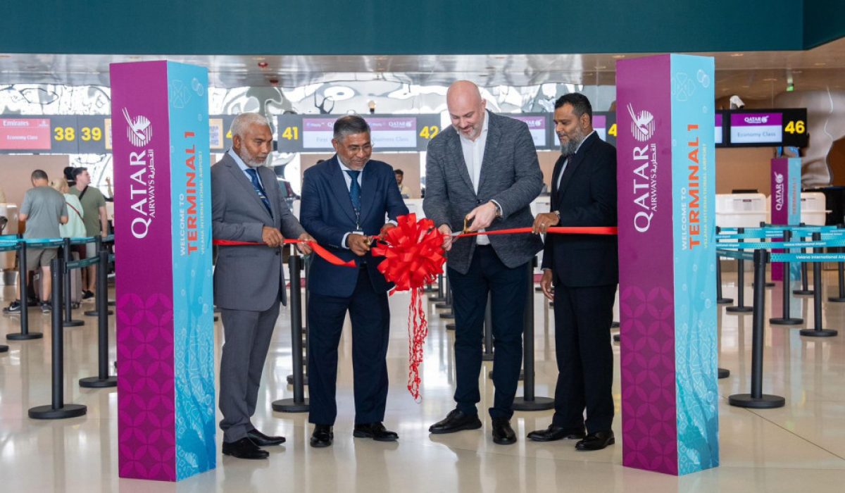 Qatar Airways at VIA Terminal 1