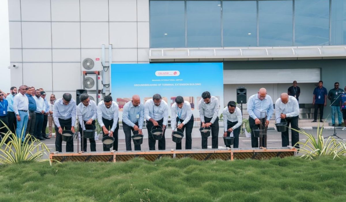 Maafaru Airport Expansion Underway