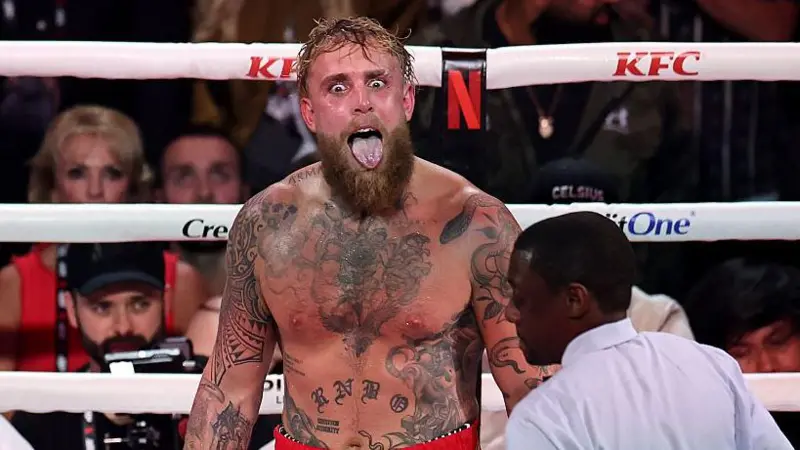 Jake Paul Breaks Jaw in Joshua KO