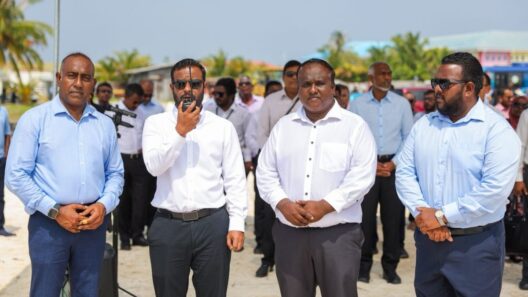 Dhuvaafaru Reclamation Project Begins