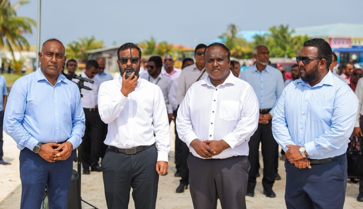 Dhuvaafaru Reclamation Project Begins