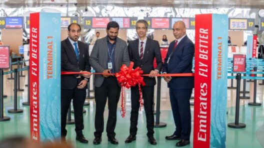 Emirates at VIA New Terminal