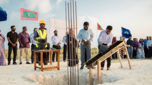 Huraa Health Center Construction Begins