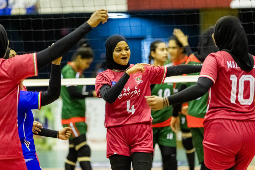 Maldives Win CAVA Cup Opener