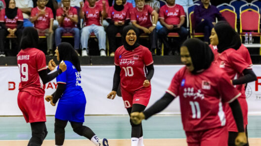 Maldives Top CAVA Cup Standings