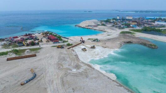 Hulhumalé Phase 3 Reclamation Reaches 50%