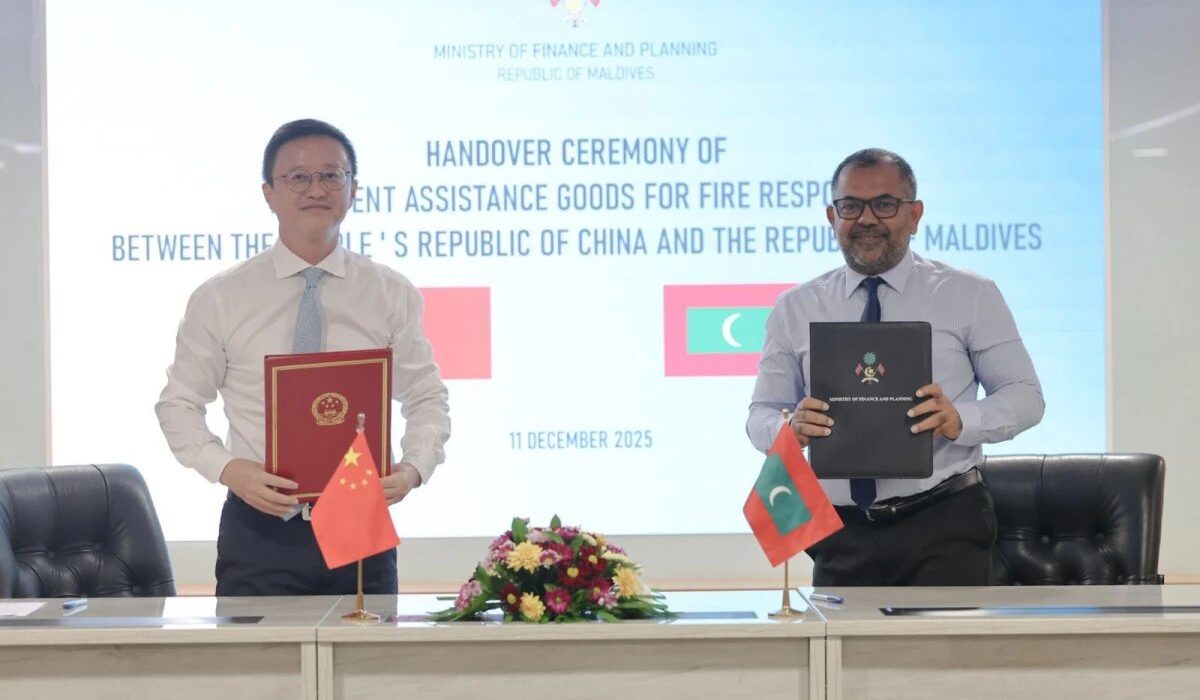 China Donates USD 2.8M for Fire Recovery